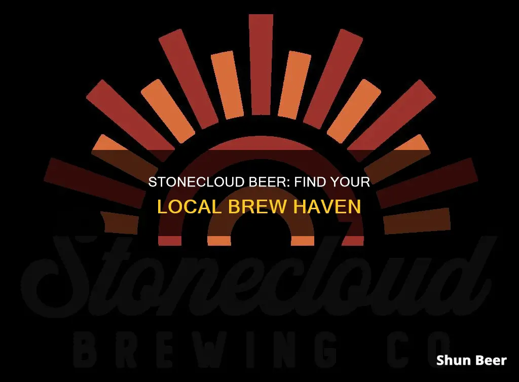 where to buy stonecloud beer