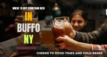 Stoneyard Beer: Buffo, NY's Hidden Gem for Craft Beer Lovers