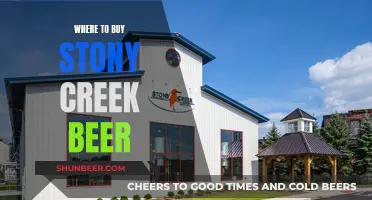 Stony Creek Beer: Your Ultimate Guide to Finding It