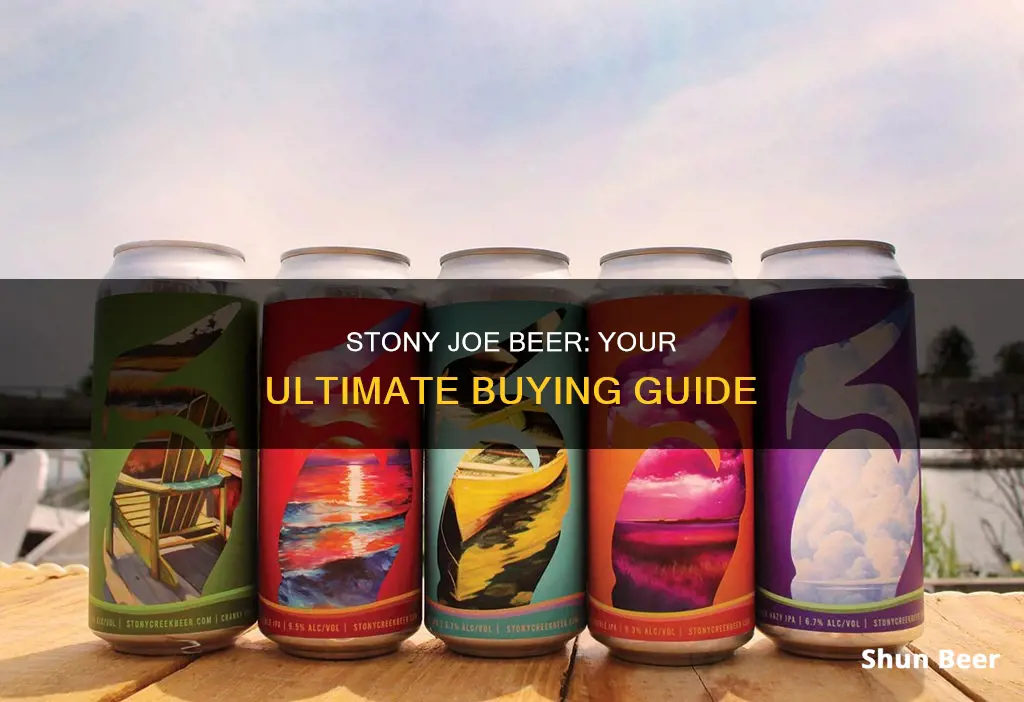 where to buy stony joe beer