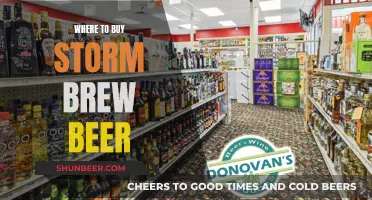 Find Your Local Storm Brew Beer: A Guide to Buying