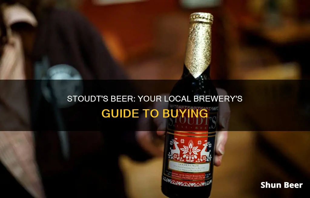 where to buy stoudts beer