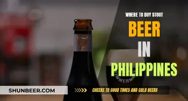 Stout Beer: Where to Find It in the Philippines