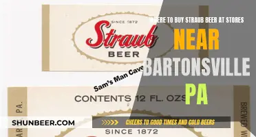 Straub Beer: Local Bartonsville PA Stores for Your Craft Beer Fix