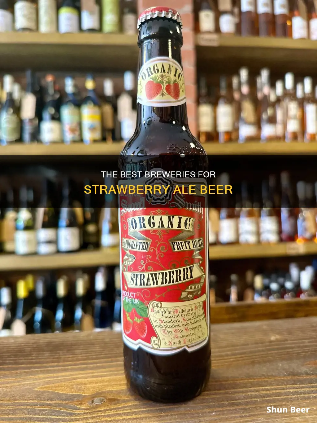 where to buy strawberry ale beer