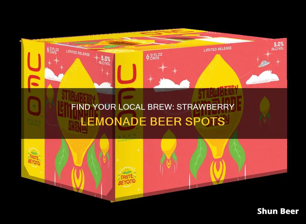 where to buy strawberry lemonade natural light beer