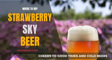 Uncover the Best Spots to Buy Strawberry Sky Beer