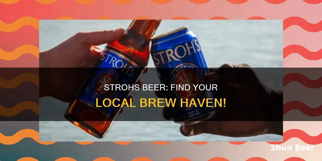 where to buy strohs beer 89108