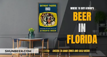 Stroh's Beer: Florida's Best-Kept Secret: Where to Find It