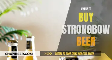 Strongbow Beer: Top Stores for Your Favorite Brew