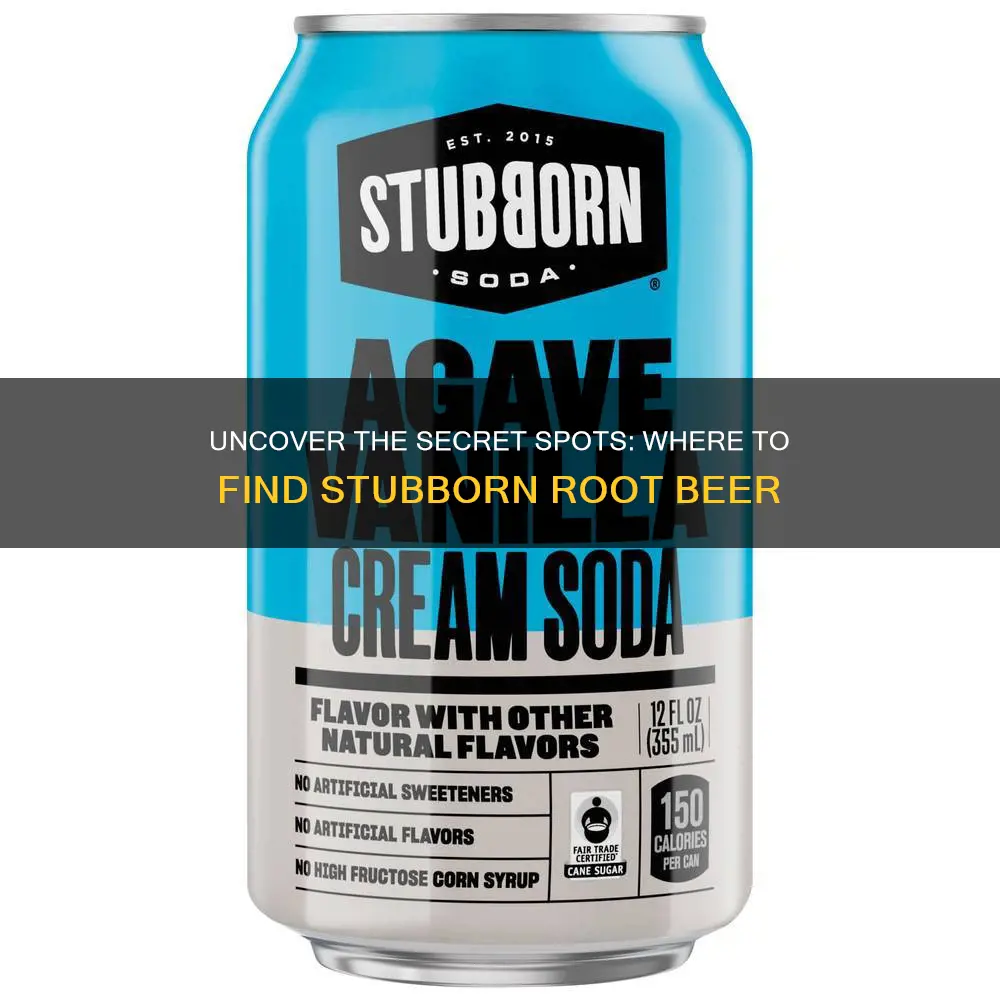 where to buy stubborn root beer