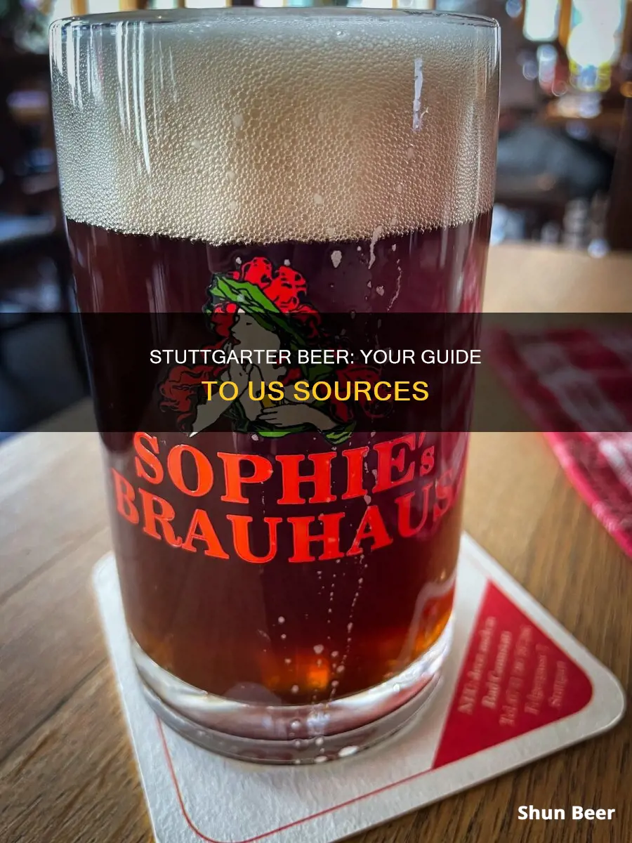 where to buy stuttgarter beer in usa