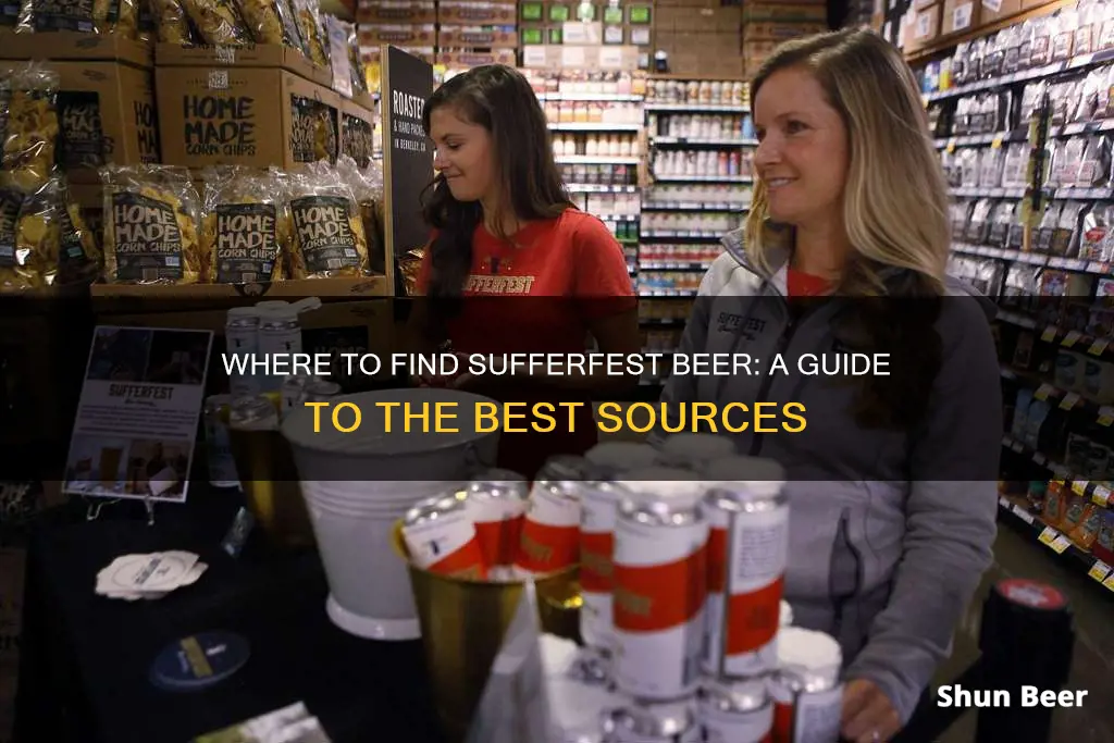 where to buy sufferfest beer