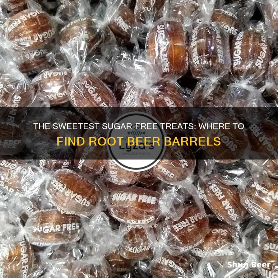 where to buy sugar free root beer barrels