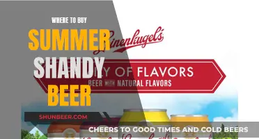 Summer Shandy Beer: Top Spots to Buy Now