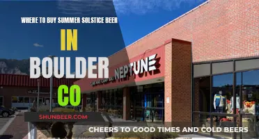 Summer Solstice Beer: Boulder's Best Spots to Buy