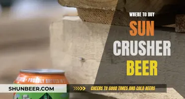 Uncover the Best Spots to Buy Sun Crusher Beer