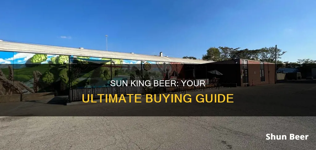 where to buy sun king beer