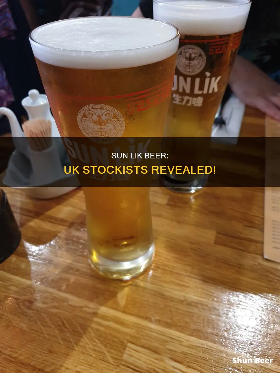 where to buy sun lik beer in the uk