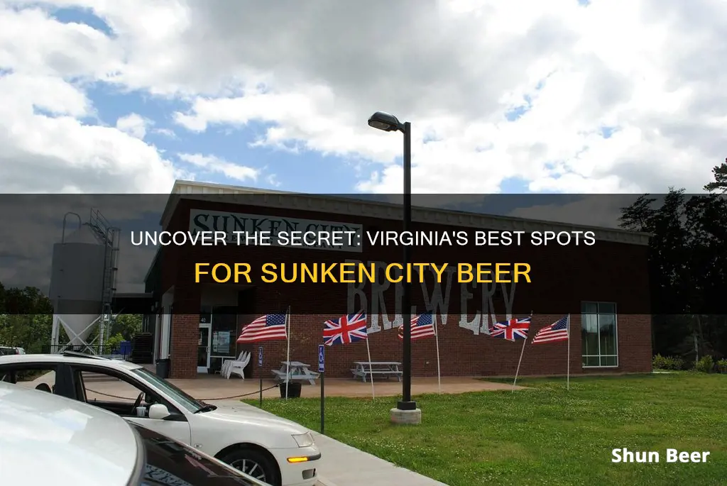 where to buy sunken city beer virginia