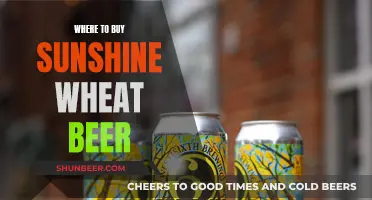 Find Your Local Sunshine Wheat Beer: A Guide to Buying