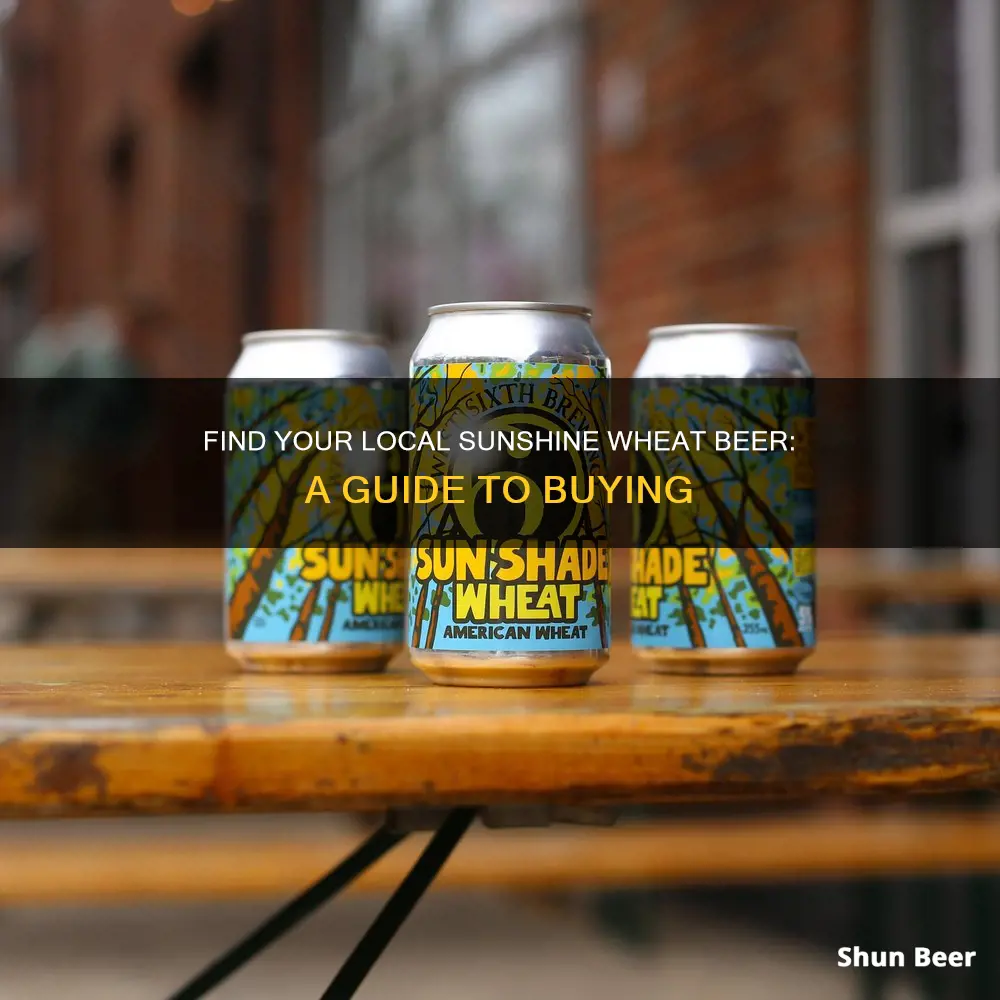 where to buy sunshine wheat beer