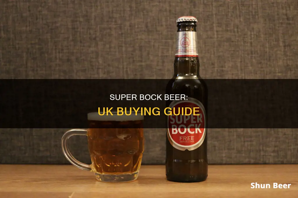 where to buy super bock beer in the uk