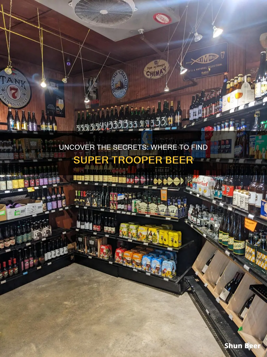 where to buy super trooper beer