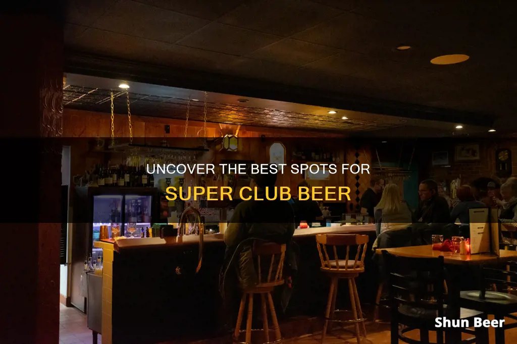 where to buy supper club beer