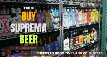 Suprema Beer: Your Guide to Finding the Perfect Brew