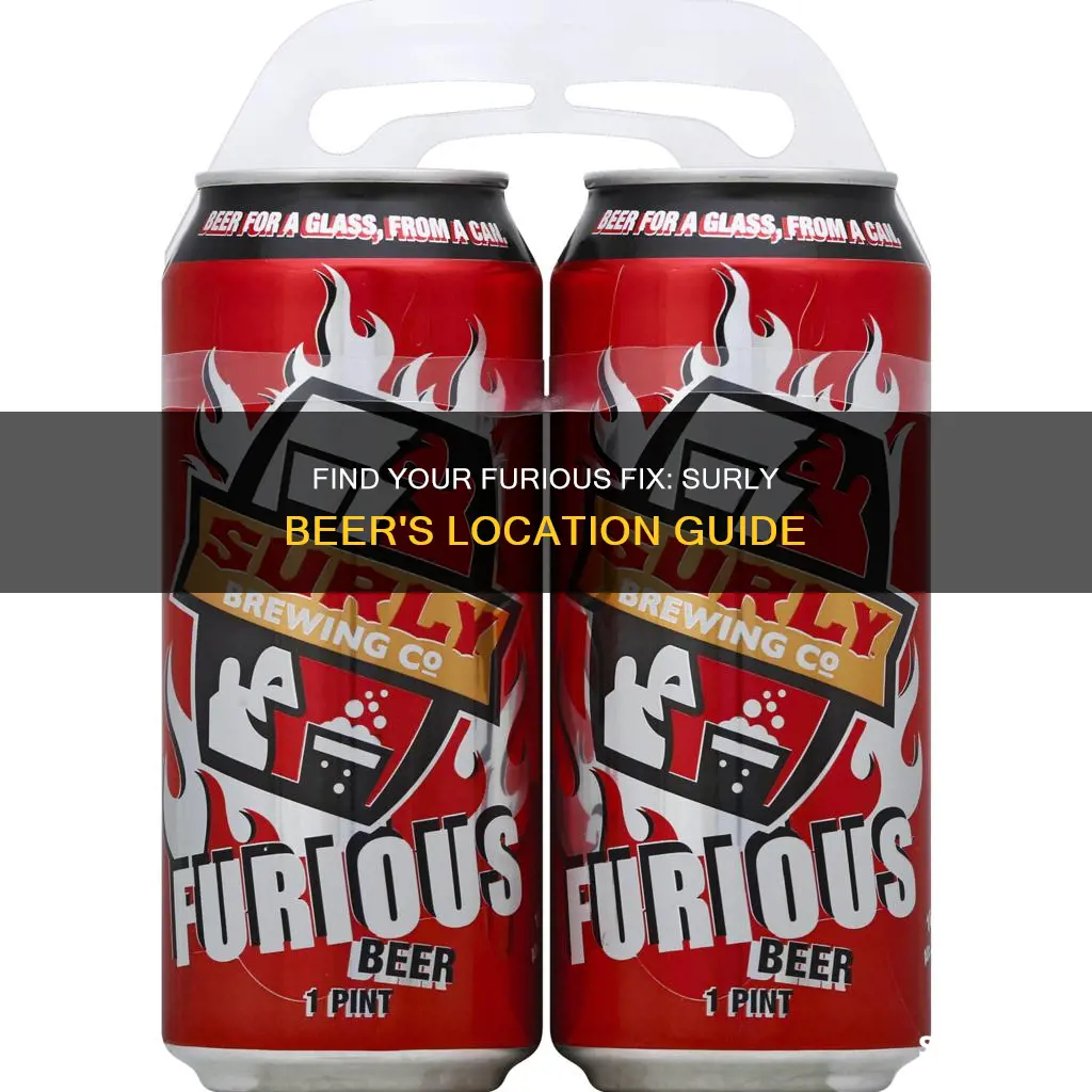 where to buy surly furious beer