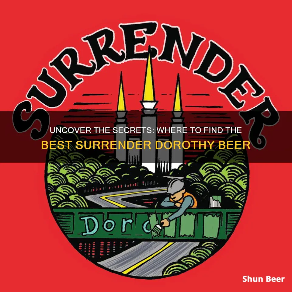 where to buy surrender dorothy beer