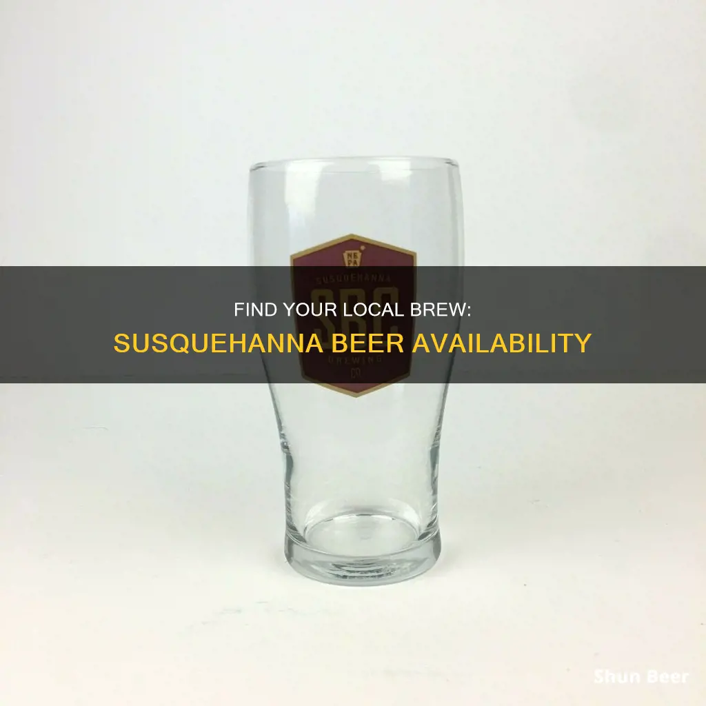 where to buy susquehanna brewing company beer