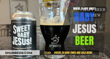 Where to Find Sweet Baby Jesus Beer: A Guide to the Best Sources