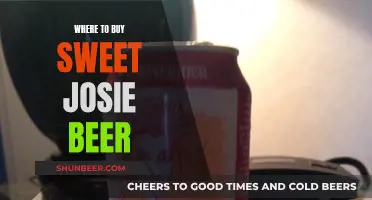 Sweet Josie Beer: Find Your Local Brew Haven