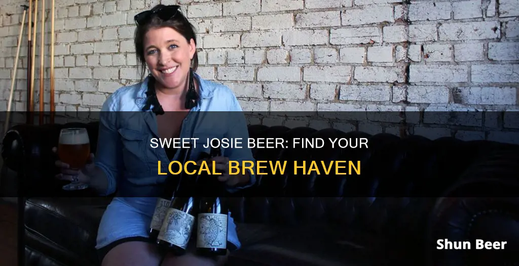 where to buy sweet josie beer