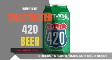 Find Your Local Sweetwater 420 Beer: A Guide to Buying