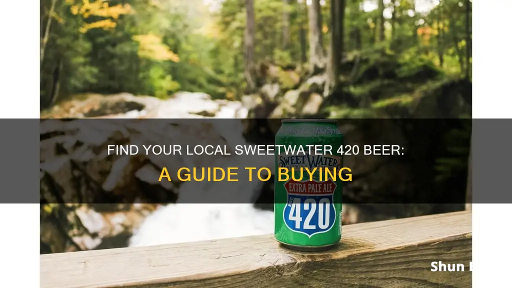 where to buy sweetwater 420 beer