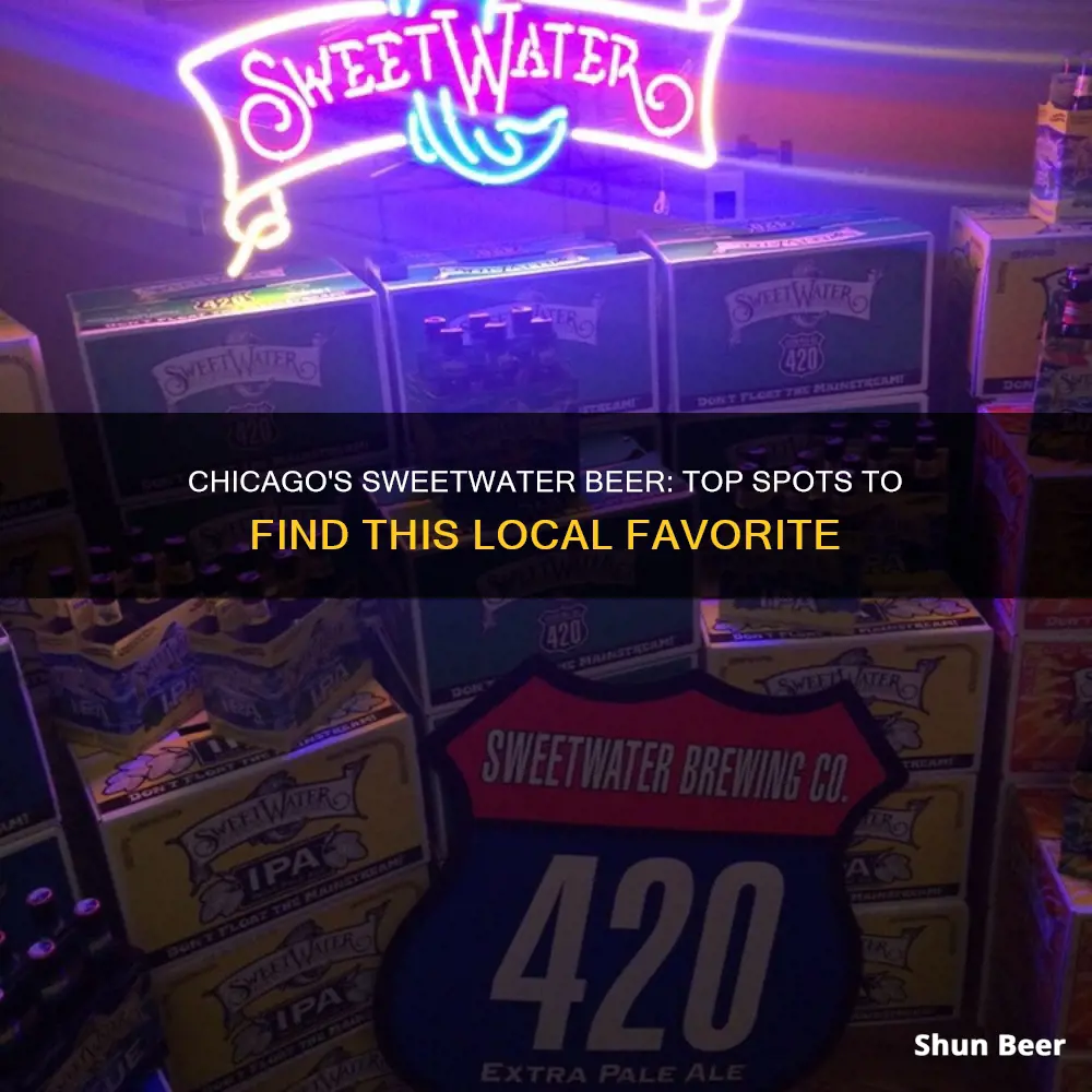 where to buy sweetwater beer in chicago