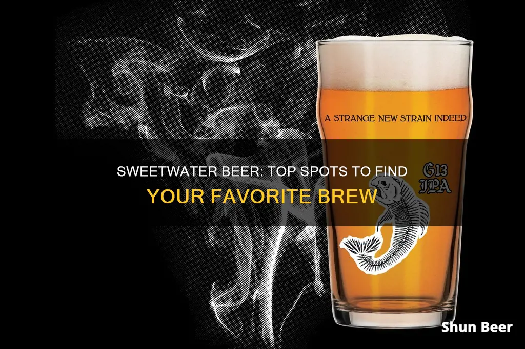 where to buy sweetwater beer