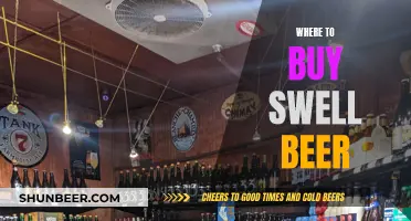 Uncover the Best Spots to Buy Swell Beer