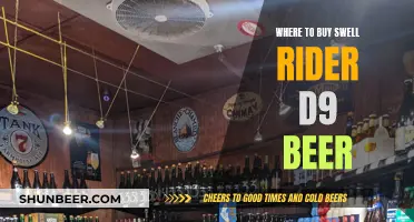 Where to Find the Best Swell Rider D9 Beer