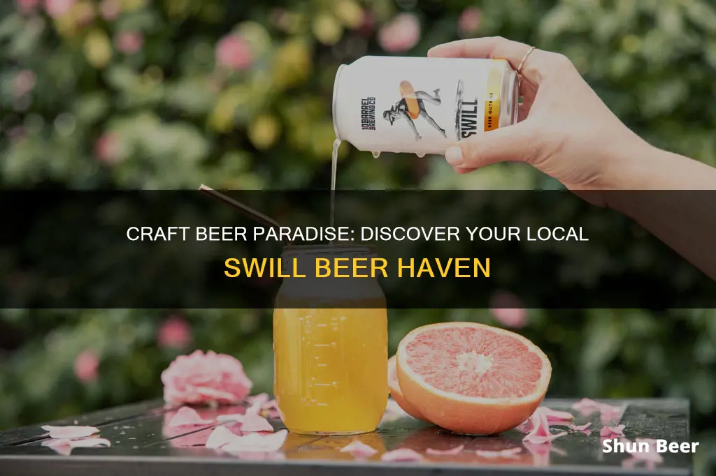 Craft Beer Paradise: Discover Your Local Swill Beer Haven | ShunBeer