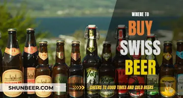 Swiss Beer: Discover the Best Places to Buy