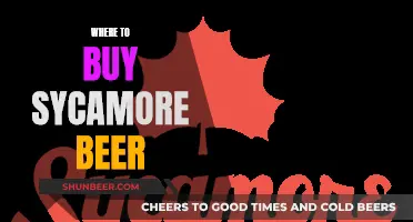 Uncover the Best Spots to Buy Sycamore Beer