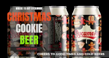 Sycamore Christmas Cookie Beer: Where to Find This Festive Brew