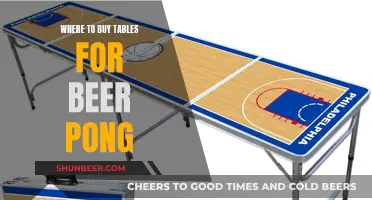 Top 5 Stores for Beer Pong Tables: Your Ultimate Guide