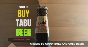 Find Tabu Beer: Your Guide to Local Stores