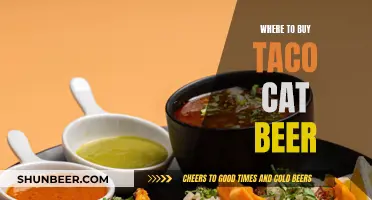 Taco Cat Beer: Where to Find the Perfect Pairing