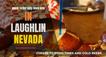 Taco Truck Beer: Where to Find It in Laughlin, Nevada